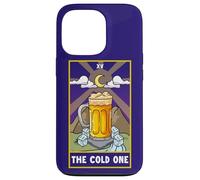 Custodia per iPhone 13 Pro The Cold One XV - Food-Inspired Tarot Parody Design