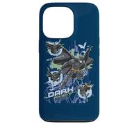 Custodia per iPhone 13 Pro The Dark Knight Attack From All Sides