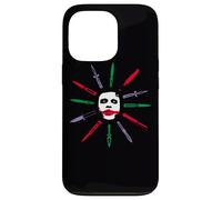 Custodia per iPhone 13 Pro The Dark Knight Joke and Dagger