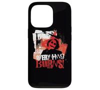 Custodia per iPhone 13 Pro The Dark Knight Joker Everything Burns