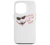 Custodia per iPhone 13 Pro The Dark Knight Joker Wanna Know