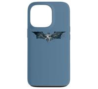 Custodia per iPhone 13 Pro The Dark Knight Rises Cracked Glass Logo