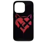 Custodia per iPhone 13 Pro The Dark Knight Rises No Heart