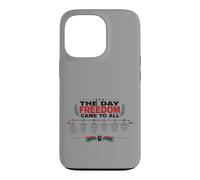 Custodia per iPhone 13 Pro The Day Freedom Came To All Juneteenth History