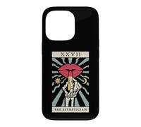 Custodia per iPhone 13 Pro The Esthetician Gothic Cosmetologist Vintage Tarocchi Carta