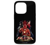 Custodia per iPhone 13 Pro The Flash Movie Batman Supergirl Team