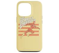 Custodia per iPhone 13 Pro The Flash Vintage Scarlet Speedster