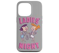 Custodia per iPhone 13 Pro The Flintstones Betty Wilma Women's Night