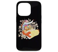 Custodia per iPhone 13 Pro The Flintstones Coming Through