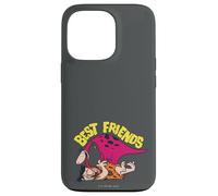 Custodia per iPhone 13 Pro The Flintstones Dino Fred Best Friends