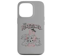 Custodia per iPhone 13 Pro The Flintstones Fred with Sleeping Dino