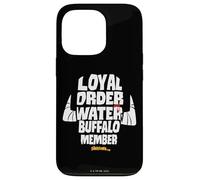 Custodia per iPhone 13 Pro The Flintstones Loyal Order of Water Buffalo