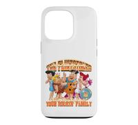 Custodia per iPhone 13 Pro The Flintstones | Merce in stile vintage anni '80-90 | WBUPUFLN05