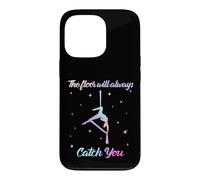 Custodia per iPhone 13 Pro The Floor Will Catch You, regalo divertente da donna aerea