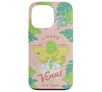 Custodia per iPhone 13 Pro The Golden Girls Tropical Leaves Funny Venus Flytrap TV Show