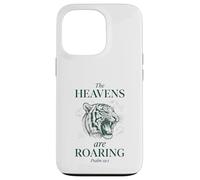 Custodia per iPhone 13 Pro The Heavens are Roaring Christian Psalm Bible