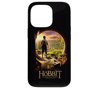 Custodia per iPhone 13 Pro The Hobbit Bilbo in Door