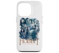 Custodia per iPhone 13 Pro The Hobbit Main Characters