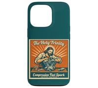 Custodia per iPhone 13 Pro The Holy Trinity Compression Fuel Spark Keep Faith Running