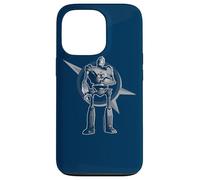 Custodia per iPhone 13 Pro The Iron Giant a Boy and His Robot