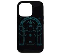 Custodia per iPhone 13 Pro The Lord of the Rings Doors of Durin