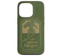 Custodia per iPhone 13 Pro The Lord of the Rings Green Dragon Tavern