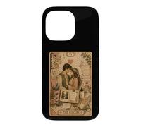 Custodia per iPhone 13 Pro The Lovers Tarot Card Scrapbook Design