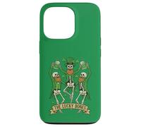 Custodia per iPhone 13 Pro The Lucky Bones Giorno di San Patrizio 2026 Scheletri danzanti