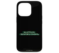 Custodia per iPhone 13 Pro The Matrix Revolutions Enter The Revolution Logo