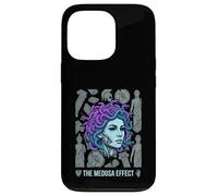 Custodia per iPhone 13 Pro The Medusa Effect Greco Mitologia Gorgone Statua Pietra Serpente