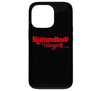 Custodia per iPhone 13 Pro The Original Rummikub Gangsta (Red)