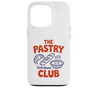 Custodia per iPhone 13 Pro The Pastry Club Carb Queen, design divertente per pasticceria