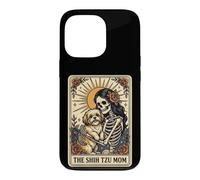 Custodia per iPhone 13 Pro The Shih Tzu Mom Tarot Card Carta Dei Tarocchi Cane