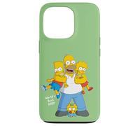 Custodia per iPhone 13 Pro The Simpsons Homer Simpson World's Best Dad Father's Day