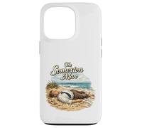 Custodia per iPhone 13 Pro The Somerton Man Unsolved Beach Mystery