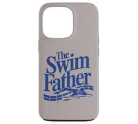 Custodia per iPhone 13 Pro The Swimfather - Divertente il padre di nuoto