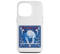 Custodia per iPhone 13 Pro The Yule Cat Islandic Christmas Legend Dark Folklore Design