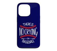 Custodia per iPhone 13 Pro There is No Crying in Baseball Women In My Baseball Mom Era