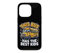 Custodia per iPhone 13 Pro This Bus Has The Best Kids