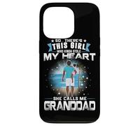 Custodia per iPhone 13 Pro This Girl Who Kinda Stole My Heart She Calls Me Granddad Dad