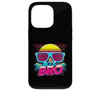 Custodia per iPhone 13 Pro This Is My 80s Bro Costume Party The Sun con occhiali da sole