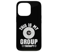 Custodia per iPhone 13 Pro This Is My Group Therapy Cool Pro Gun Range Shooting Lovers