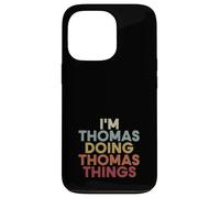 Custodia per iPhone 13 Pro Thomas Name Thomas Personalized Name First Given