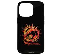 Custodia per iPhone 13 Pro Thundercats Thundercats Logo on Fire