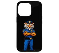 Custodia per iPhone 13 Pro Tiger - Poliziotto Tiger