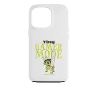 Custodia per iPhone 13 Pro Tiny Gamer Mode Retro Video Game Player Kids Adventure