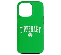 Custodia per iPhone 13 Pro Tipperary Irlanda St Patricks Day Retro Distressed Shamrock