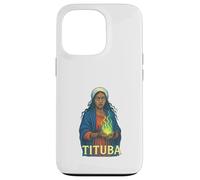 Custodia per iPhone 13 Pro Tituba Salem, leggenda popolare del processo alle streghe, design inquietante