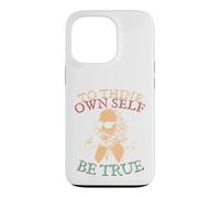 Custodia per iPhone 13 Pro To Thine Own Self Be True.. Shakespeare in Sunglasses Hamlet