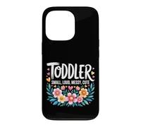 Custodia per iPhone 13 Pro Toddler Small Loud Messy Cute Genitorialità nel caos